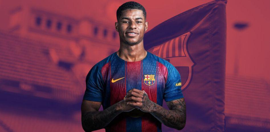 برشلونة يحدد موعد تقديم راشفورد رسميًا