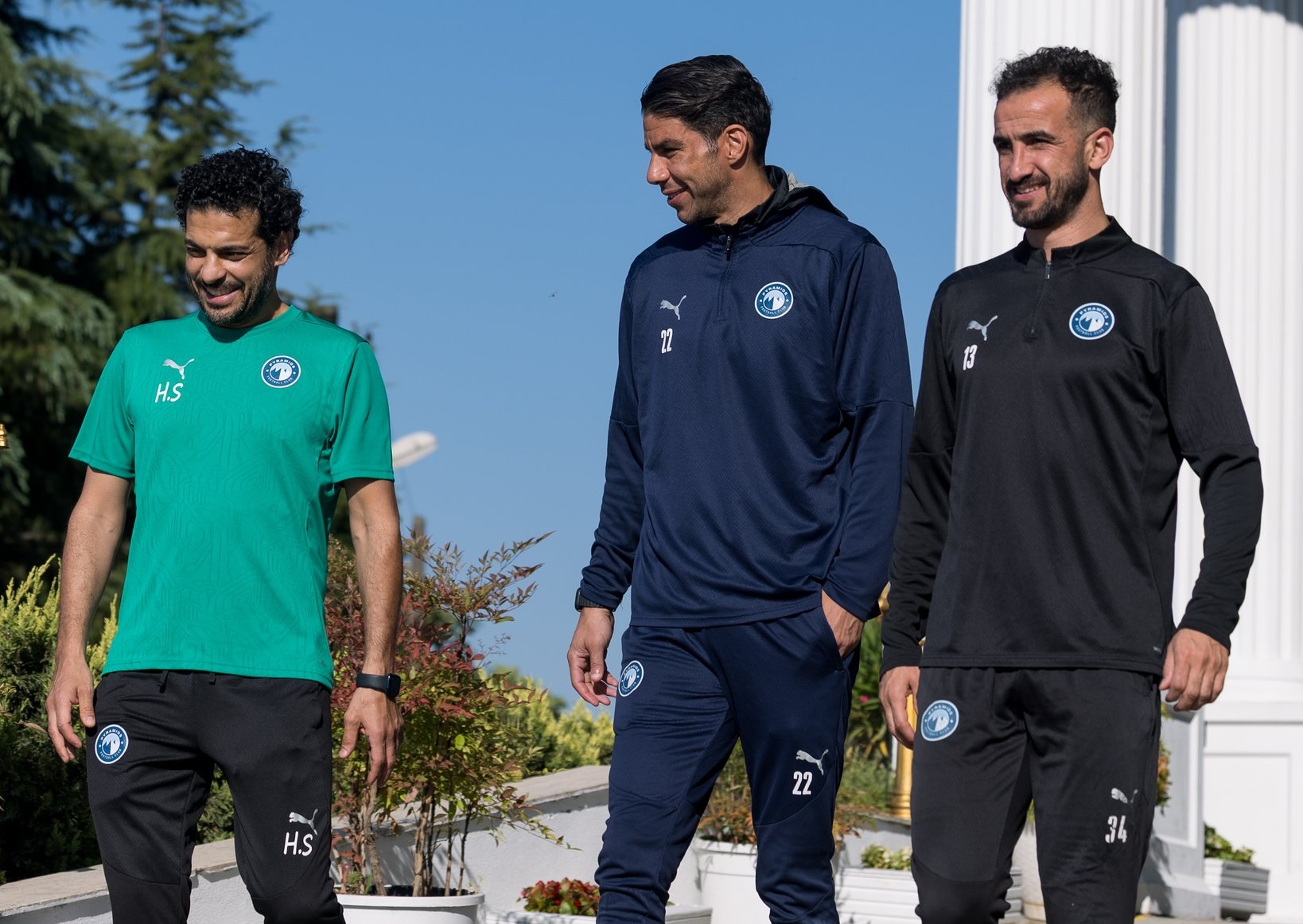 بيراميدز يواجه قاسم باشا التركي وديًا 