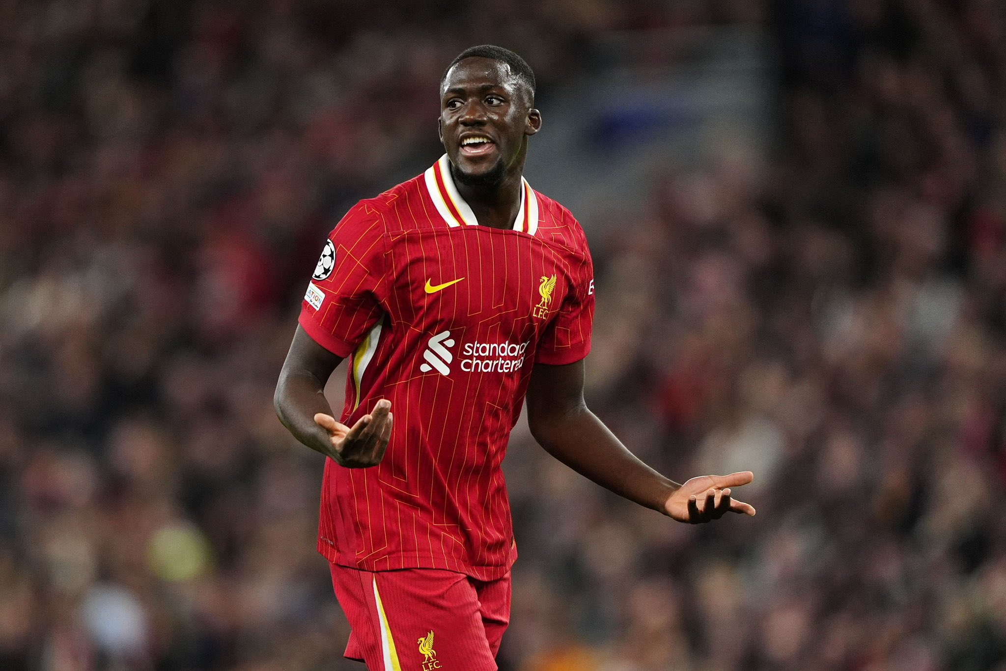 ليفربول يتحرك لحماية كوناتي من الرحيل