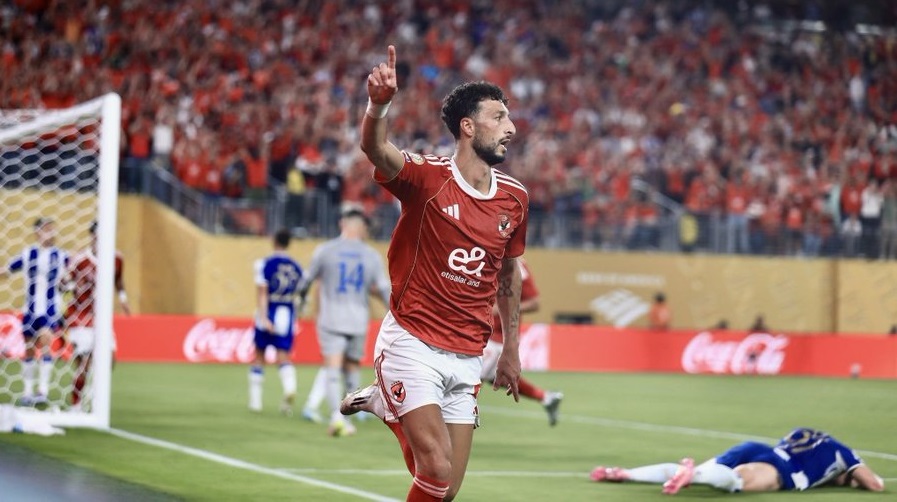 وسام يودع جماهير الأهلي برسالة عاطفية