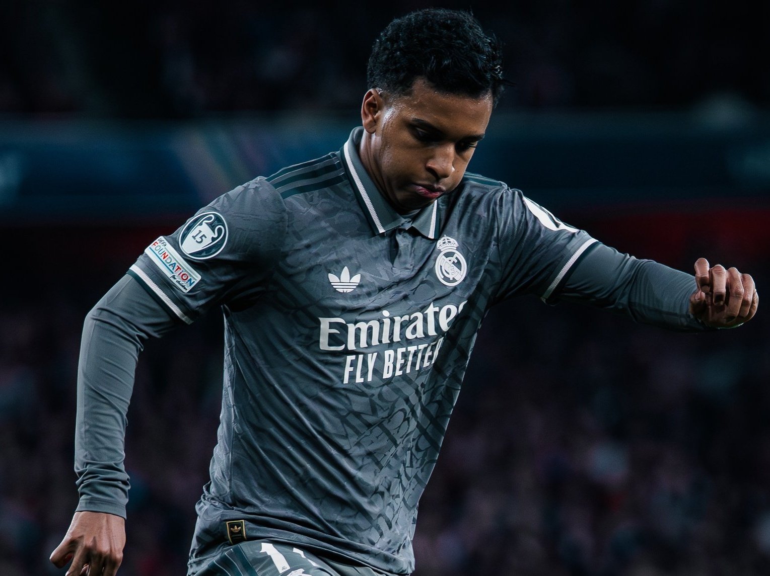 Rodrygo's future with Real Madrid remains uncertain.
