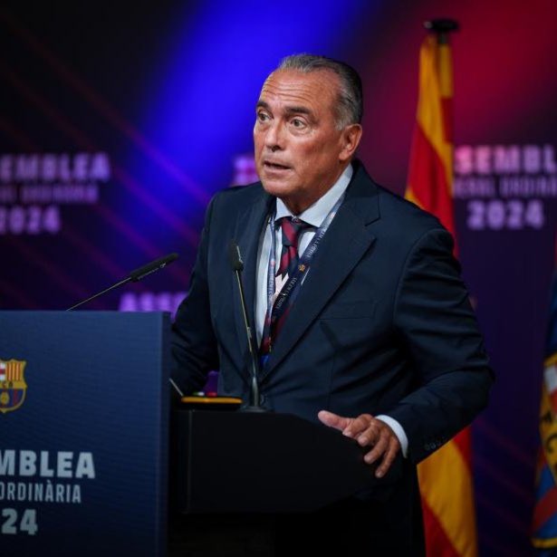 Barcelona's vice president prepares to lead Al-Nassr