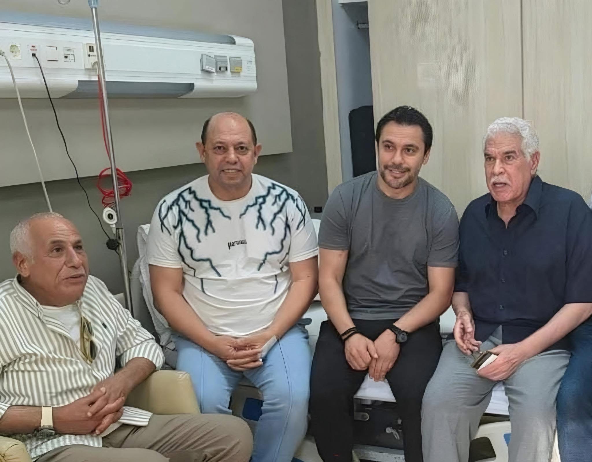 الكشف عن الحالة الصحية لأسطورة الزمالك