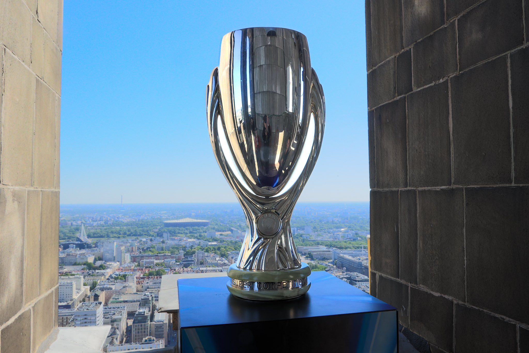 Udine prepares to host the 2025 European Super Cup