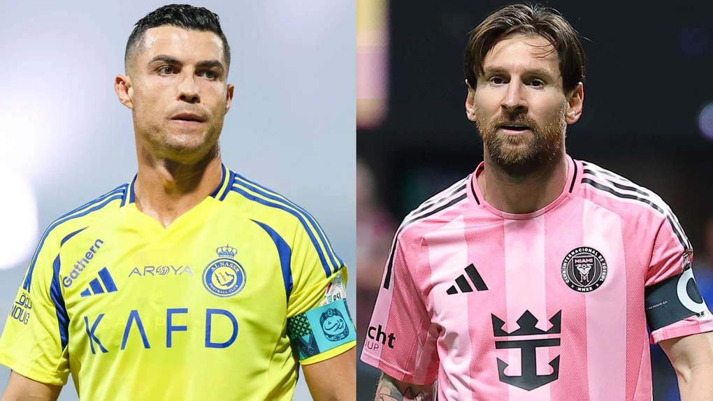 Messi tops a distinguished scoring list