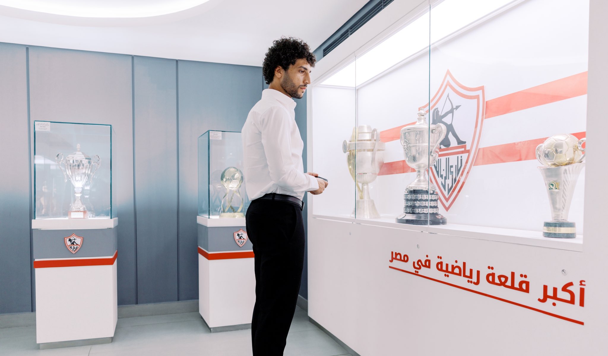 عمرو ناصر: تمنيت اللعب مع أسطورة الزمالك