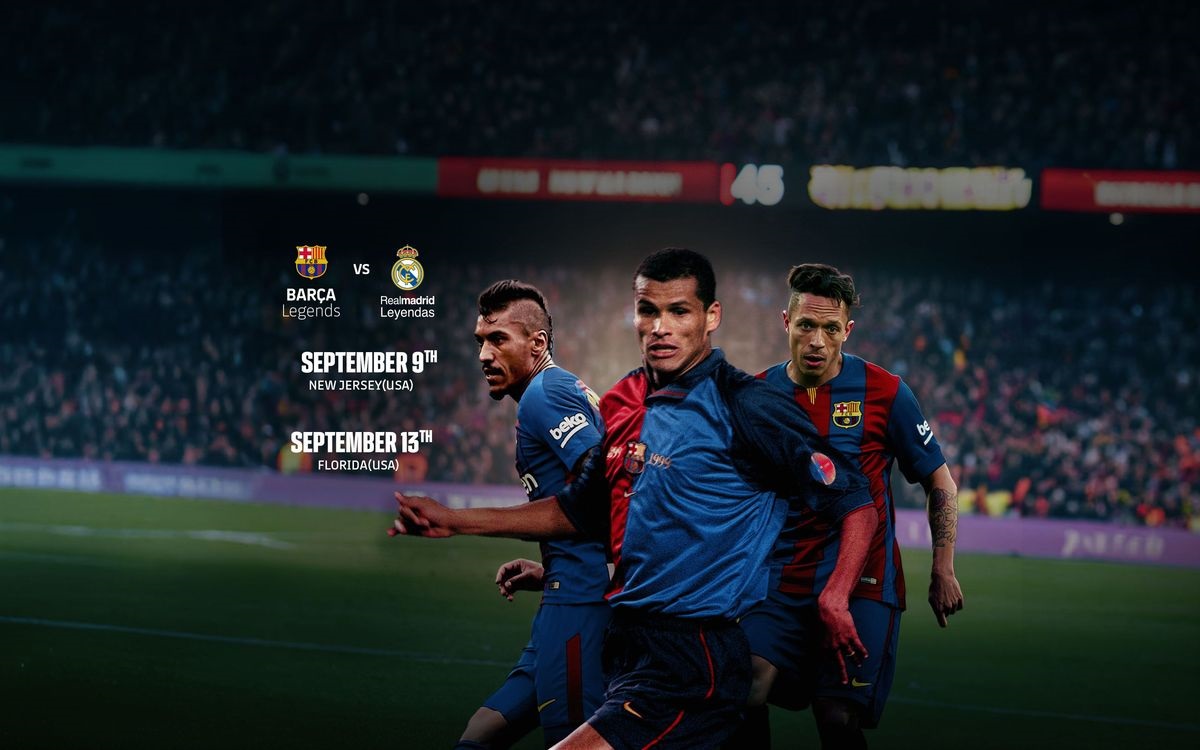 أمريكا تستضيف كلاسيكو الريال وبرشلونة