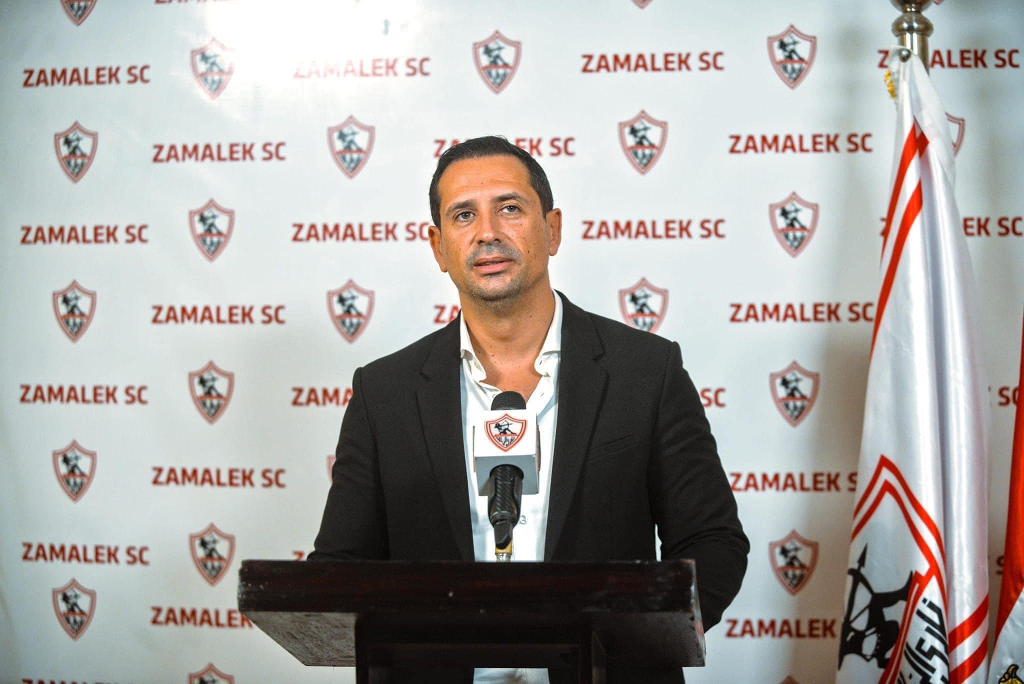 استقالة المتحدث الرسمي بنادي الزمالك