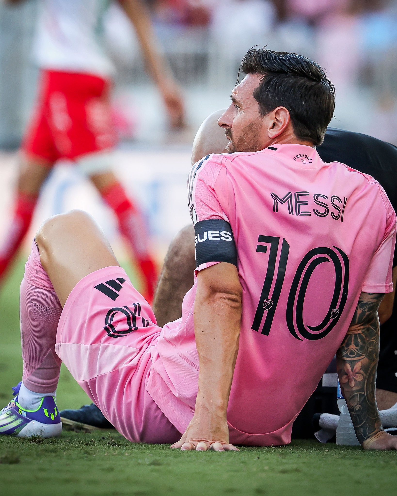 Inter Miami reveals the extent of Messi's injury