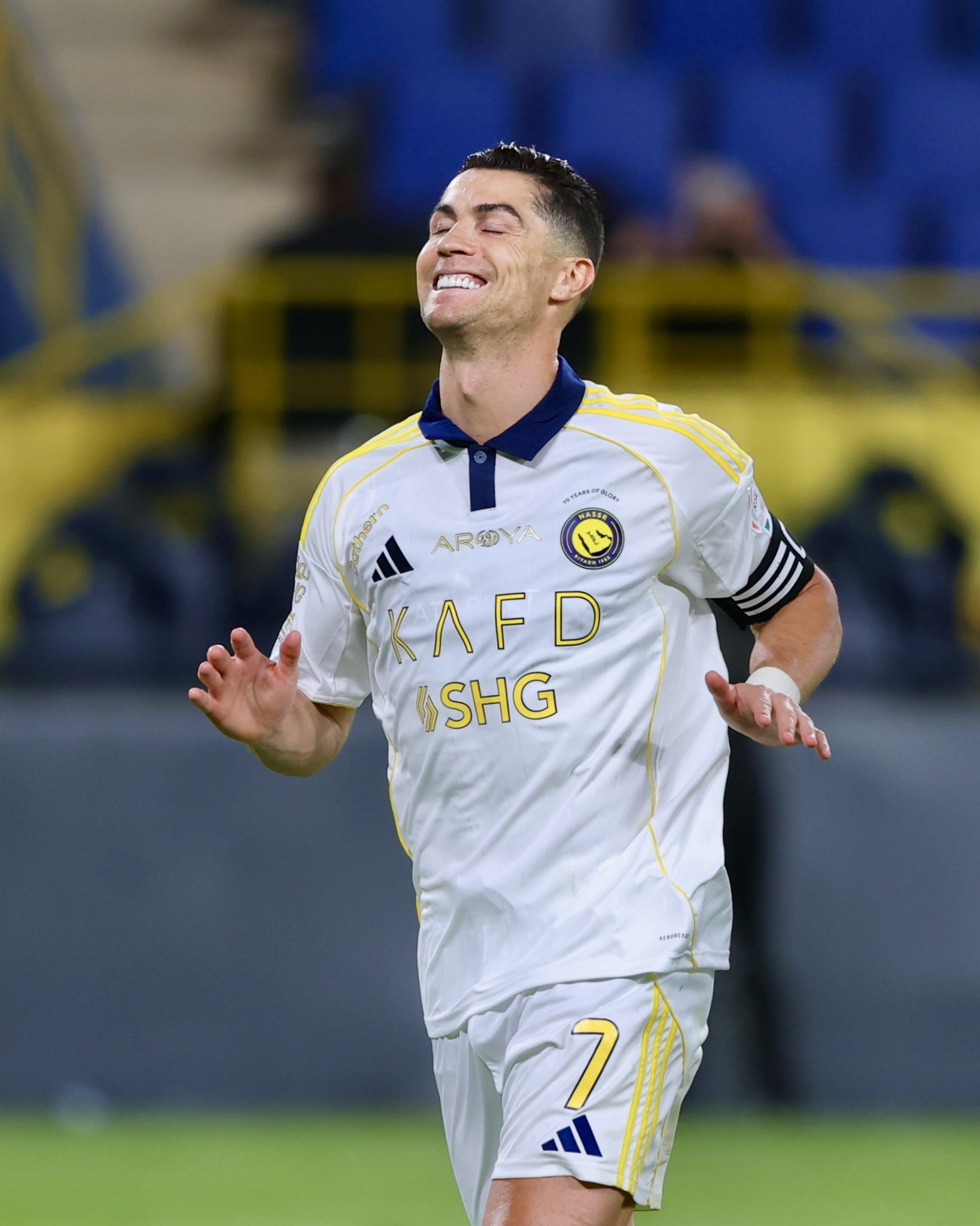 Ronaldo's strange sleeping routine