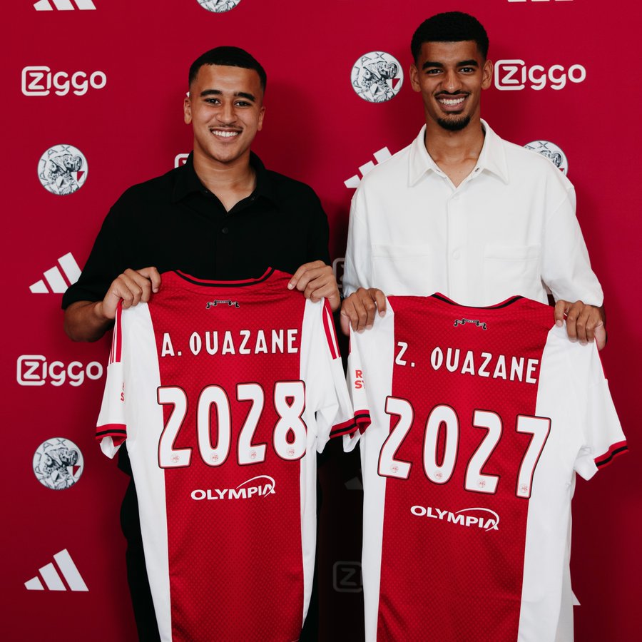 Ajax signs two Moroccan brothers
