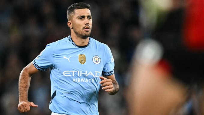 Manchester City make historic offer for Rodri