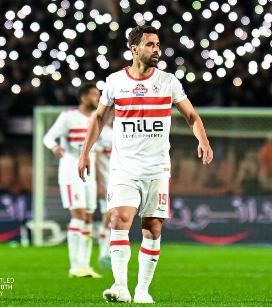 السعيد: سأعتزل بقميص الزمالك