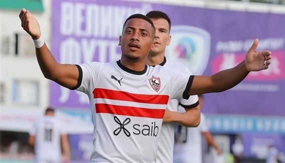 الزمالك يتعاقد رسميًا مع البرازيلي بيزيرا