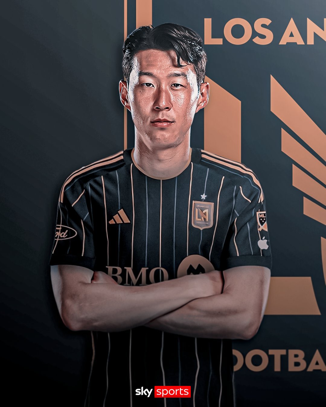 Officially.. Son to Los Angeles FC