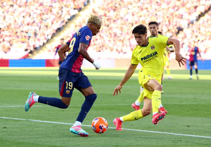 برشلونة يحصد الملايين في مواجهة فياريال بأمريكا