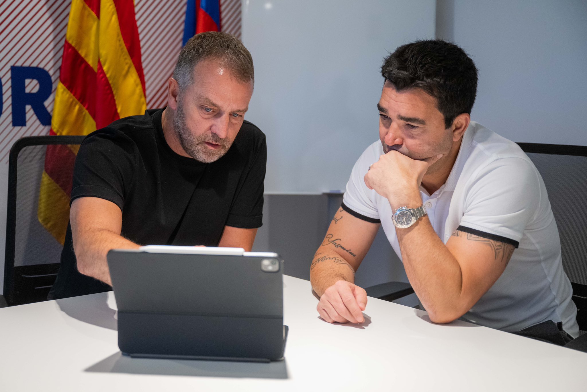 Barcelona's position on signing a new defender