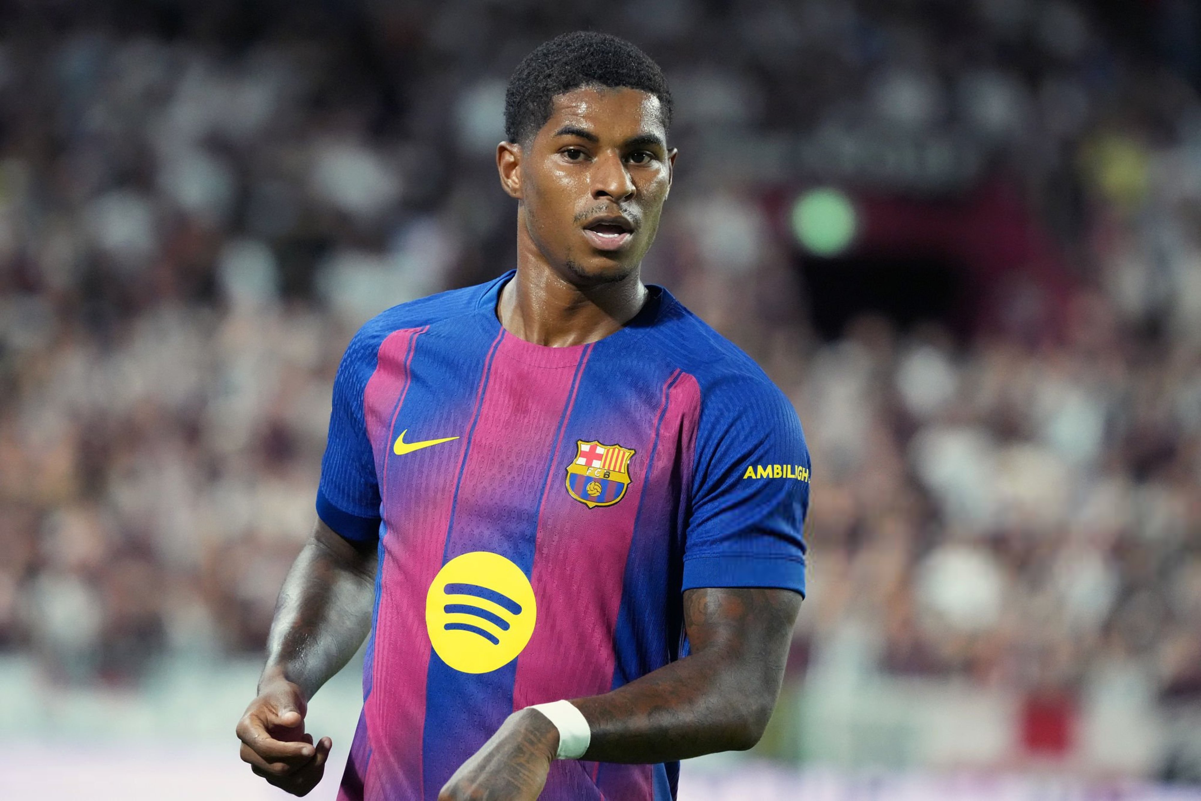Barcelona is counting on Rashford's brilliance to replicate Bellingham's experience