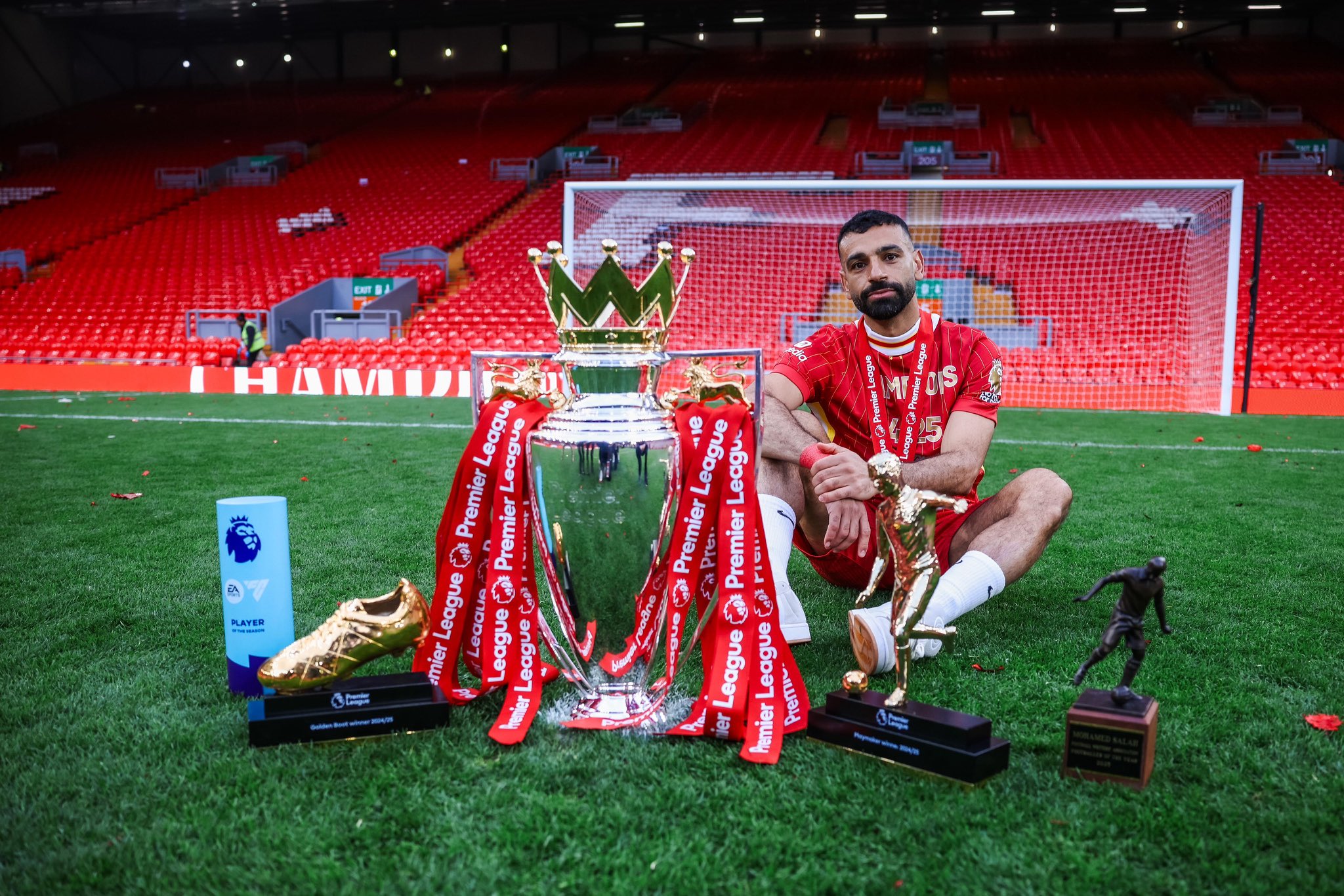 محمد صلاح ملك البدايات بالبريميرليج