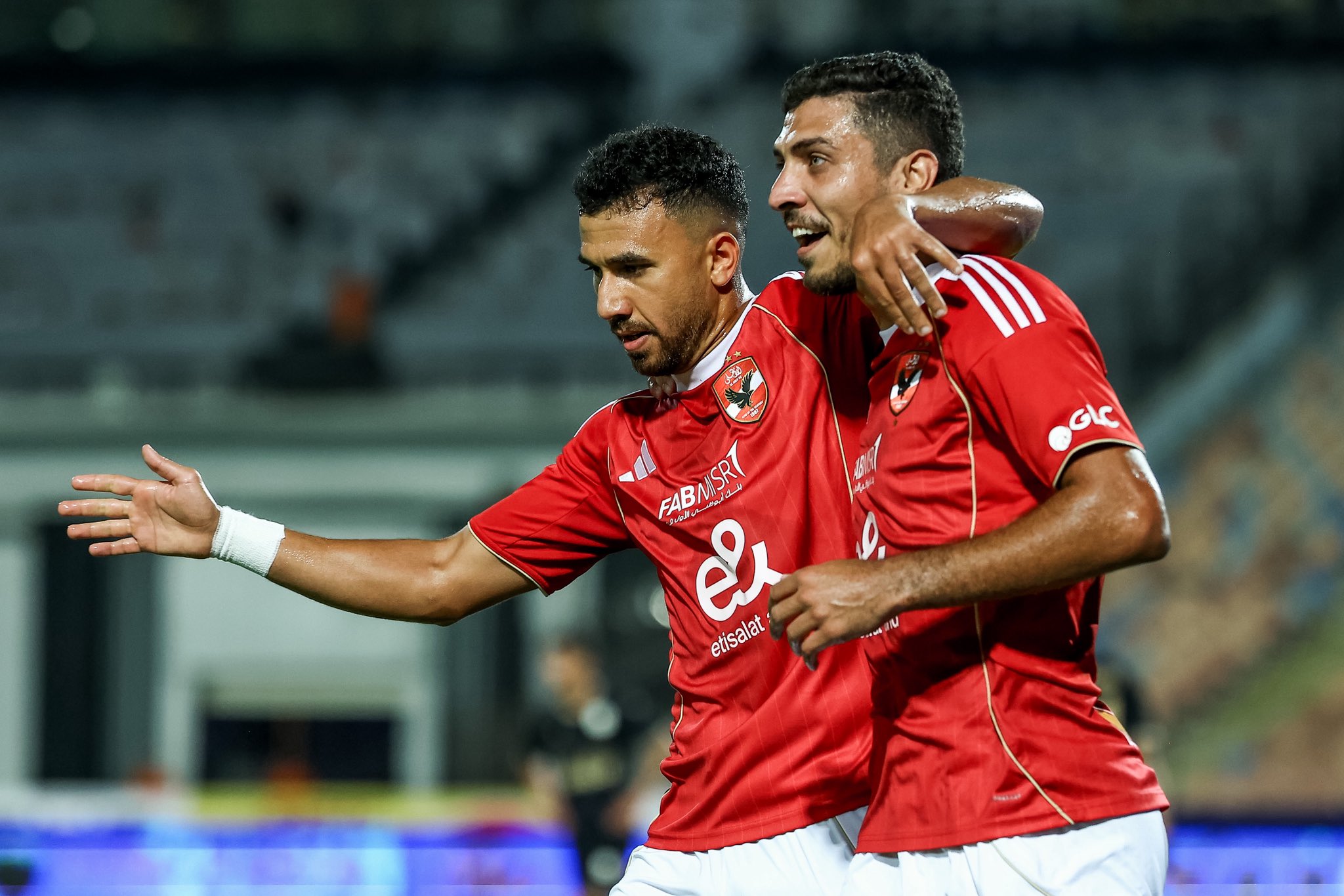 ماذا قال مهاجم الأهلي بعد تسجيل أول أهدافه؟