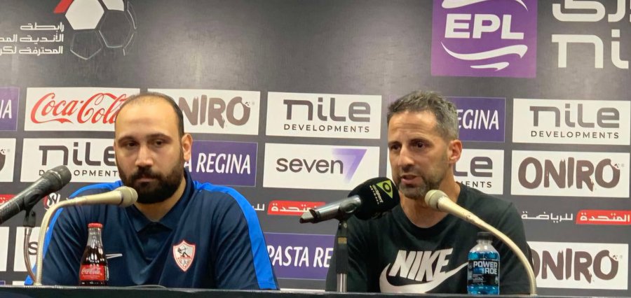 وعكة صحية تهاجم مدرب الزمالك