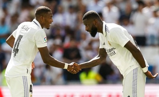 Real Madrid decides the fate of Alaba and Rudiger