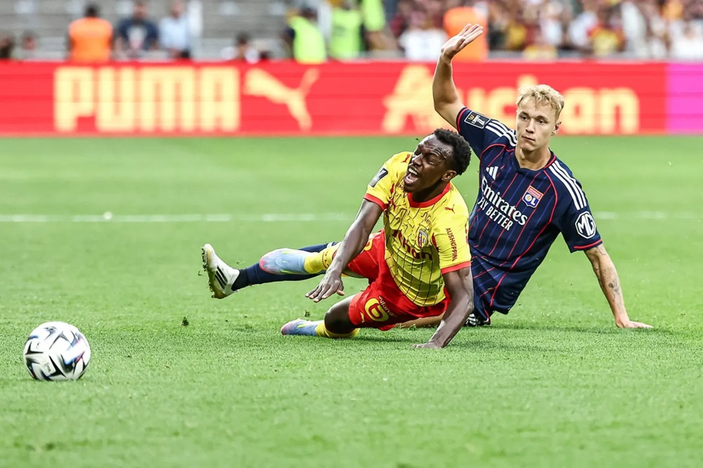 Abdul Hamid is the first Saudi to participate in the French League.