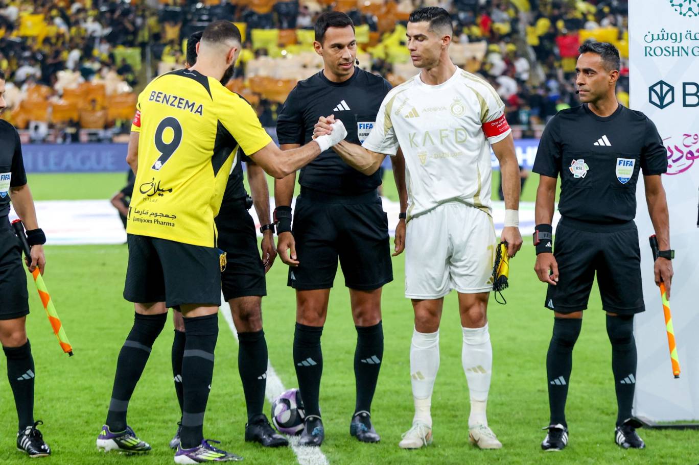 The Saudi Super Cup kicks off with a match between Al-Nassr and Al-Ittihad