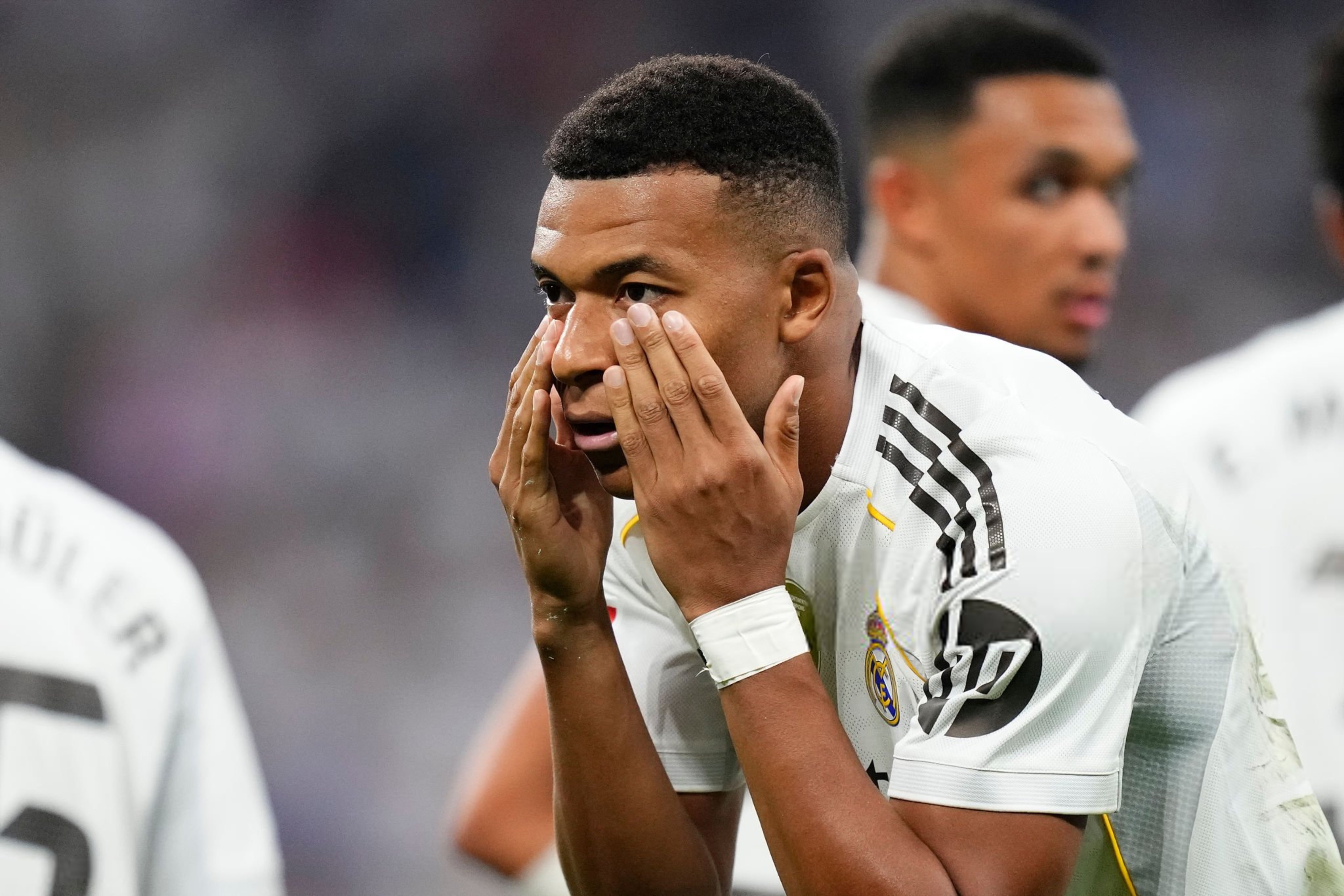 مبابي يقود ريال مدريد لعبور أوساسونا
