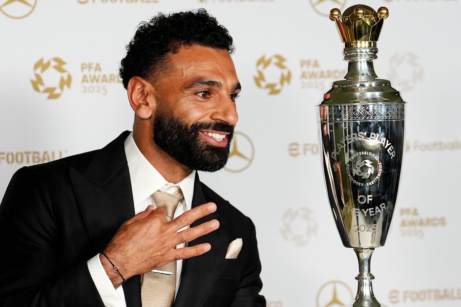 محمد صلاح يتصدر تاريخ جوائز «البريميرليج»