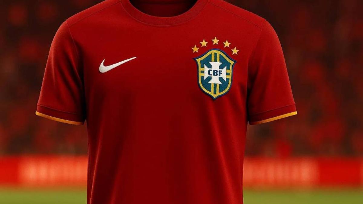البرازيل تتراجع عن القميص الأحمر!