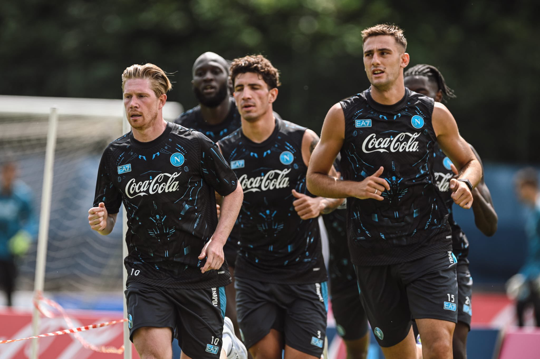 How did Italy's top teams prepare for the new season?
