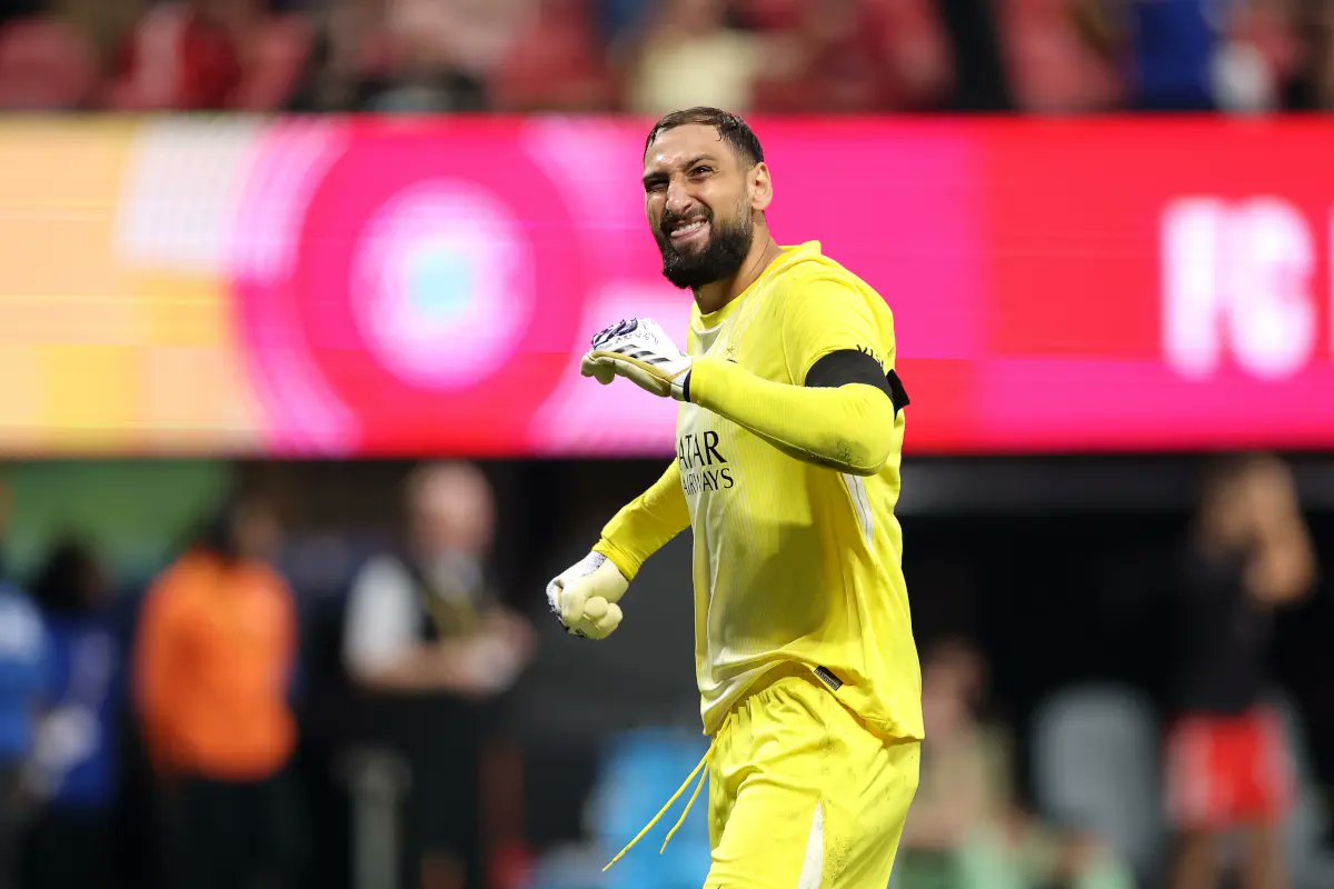 New developments in Donnarumma's move to the Premier League