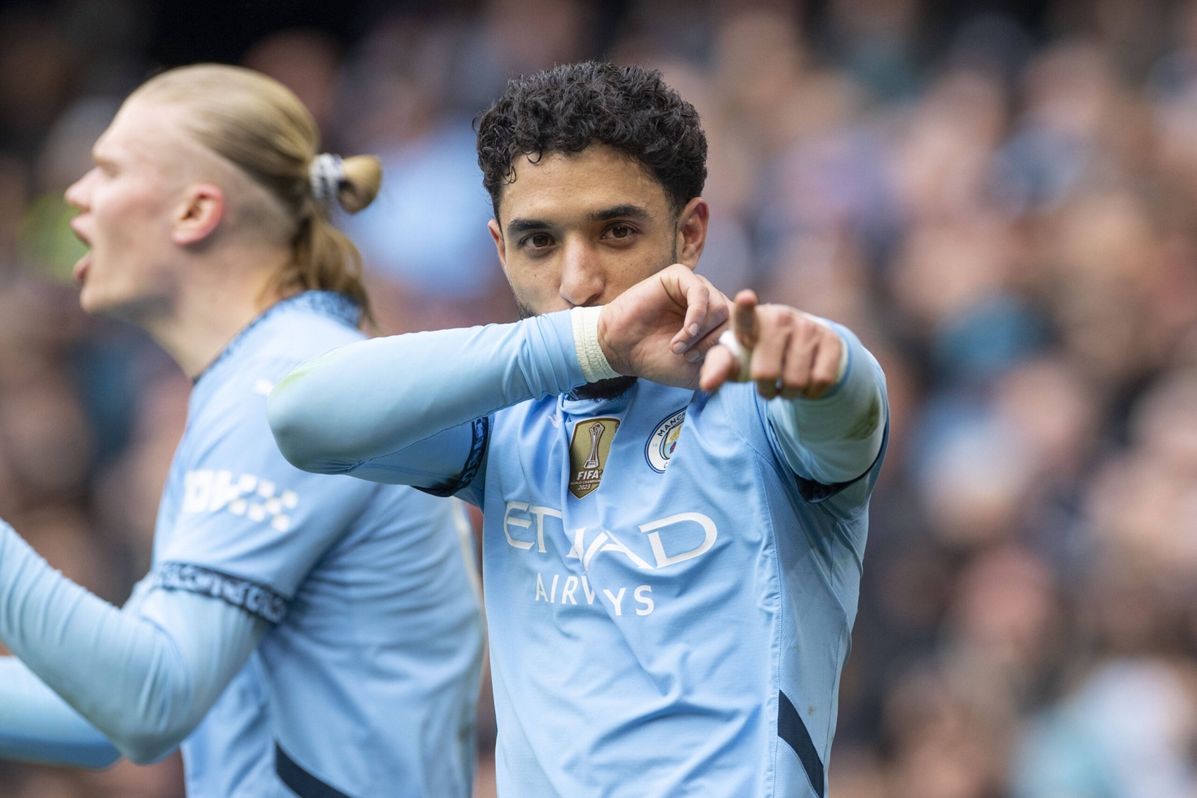 Shocking numbers for Marmoush with City