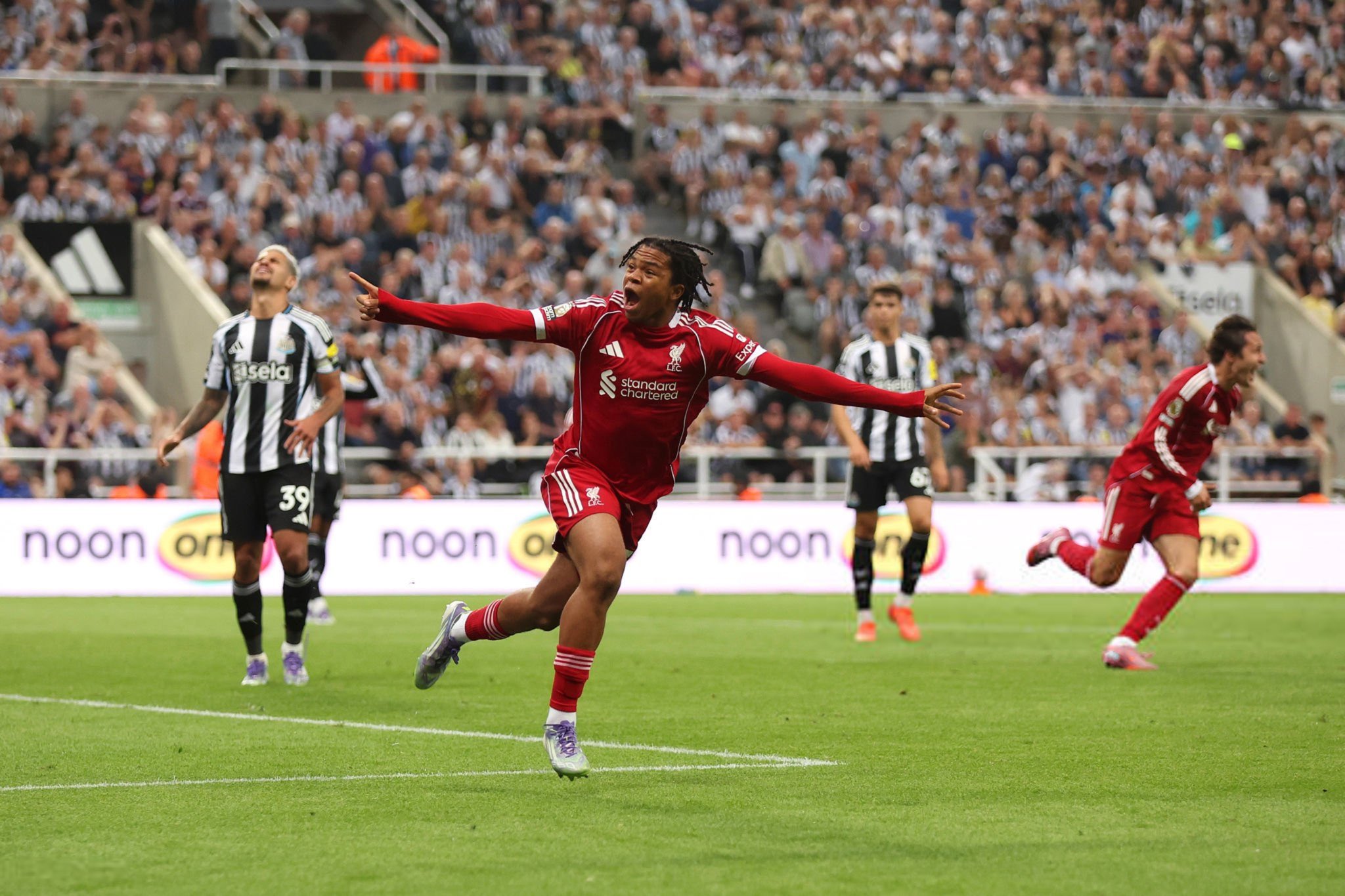 Liverpool's talent makes Premier League history