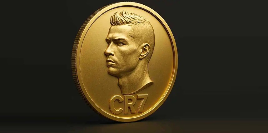 A digital currency bearing Ronaldo's name collapses!