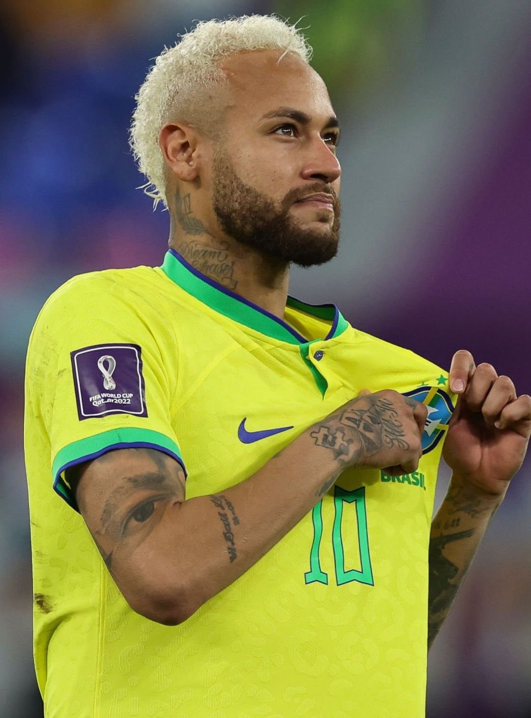 Neymar breaks silence after being left out of Brazil squad
