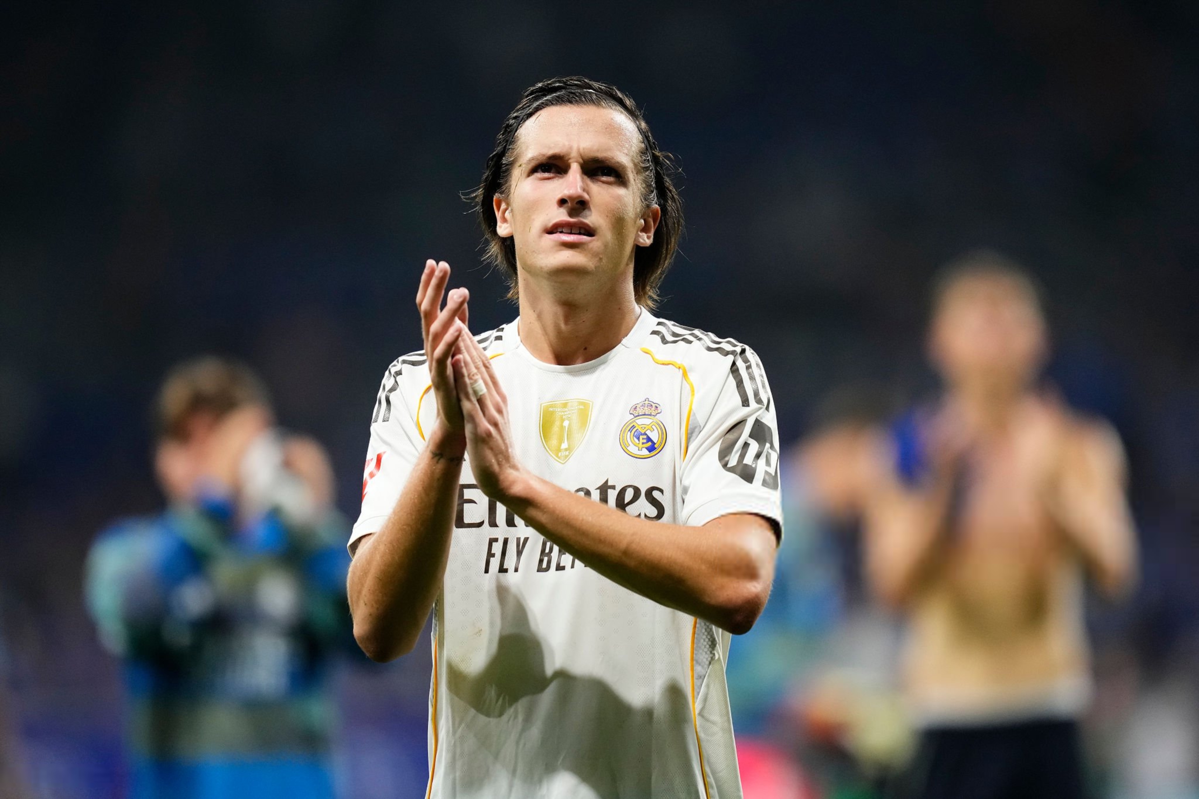 كاريراس يحسم الجدل في ريال مدريد