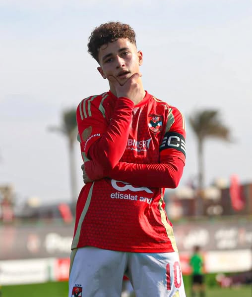 أنباء انتقال ناشئ الأهلي المصري لريال مدريد