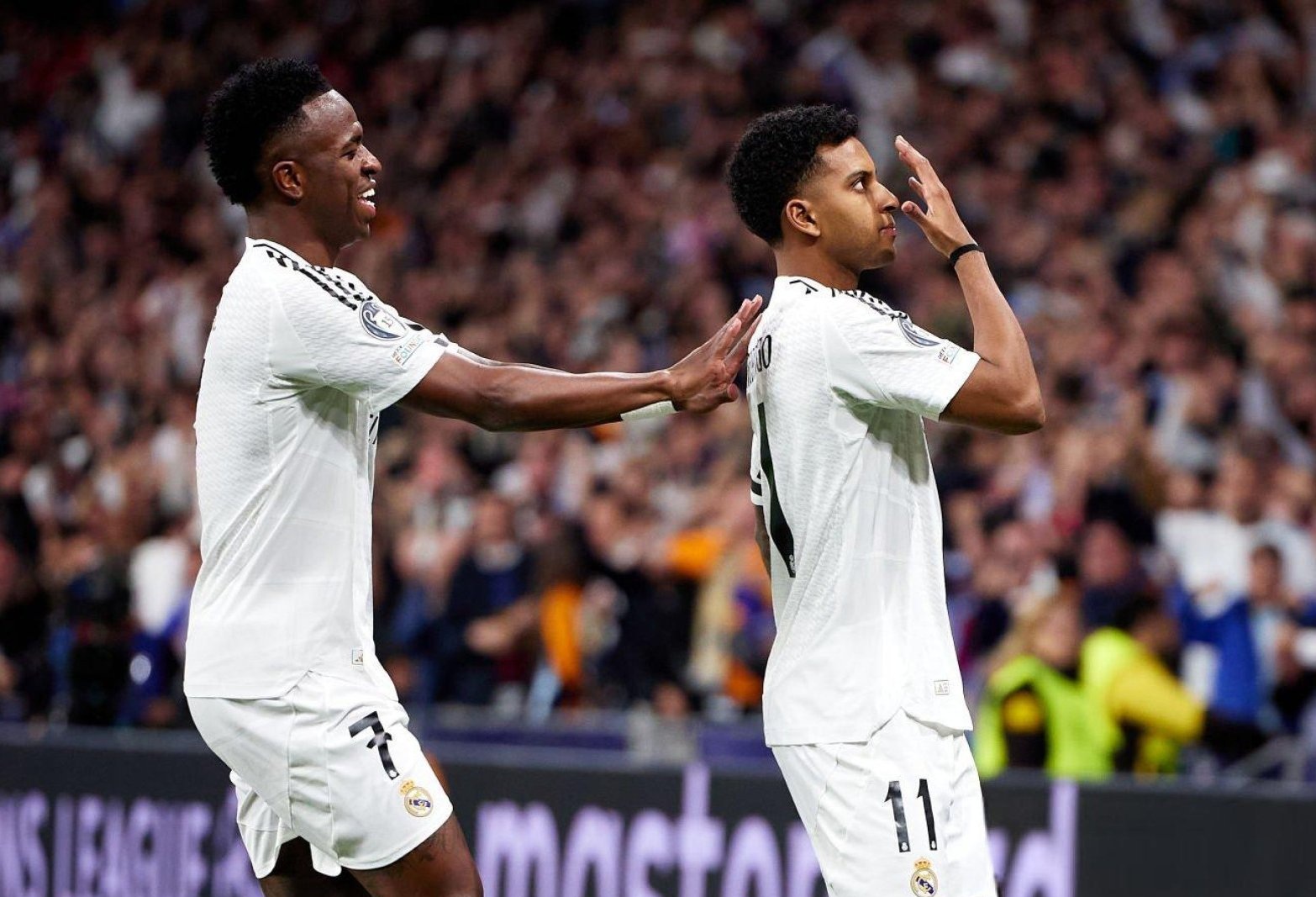 Rodrygo challenges Vinicius at Real Madrid