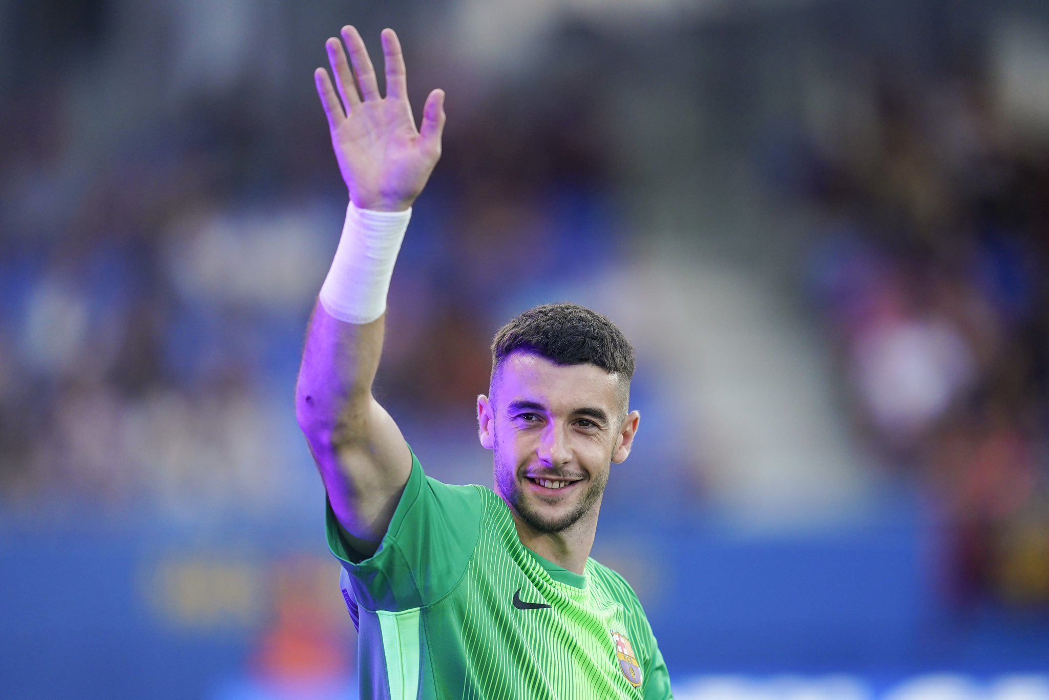 Garcia steals the show in Barcelona