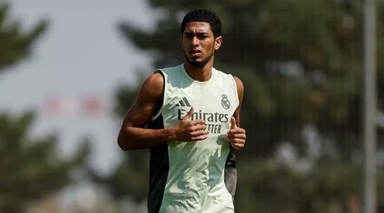 Real Madrid receives good news about Bellingham