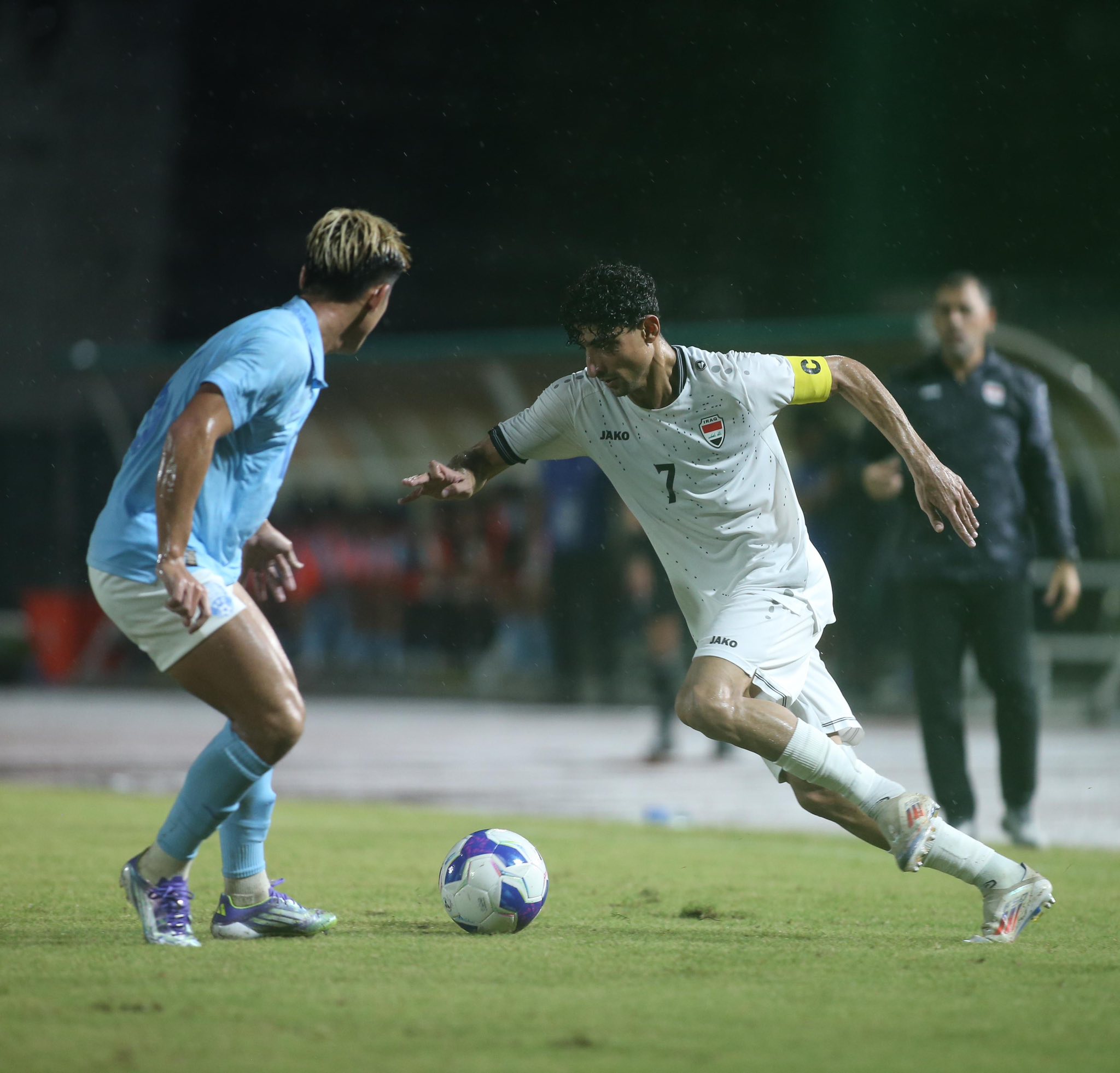 الأولمبي العراقي إلى كأس آسيا