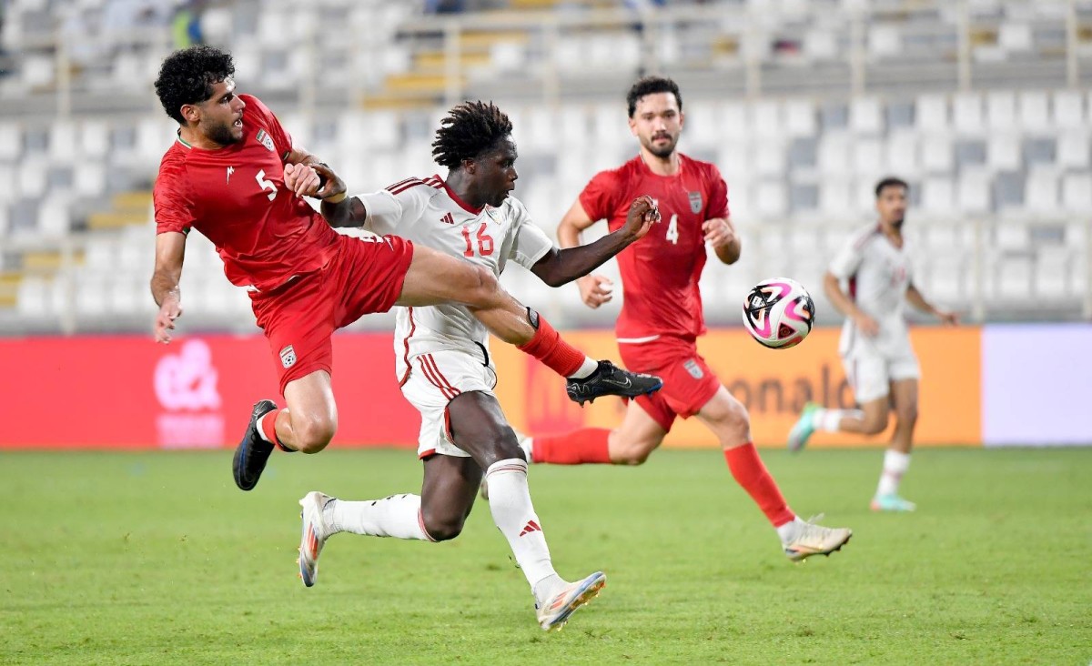 «الإماراتي» الأولمبي يتأهل إلى كأس آسيا 2026