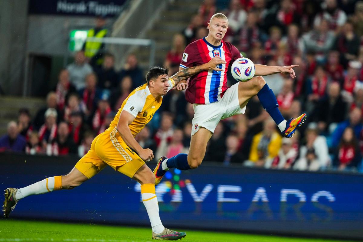 Haaland's unique record in World Cup qualifiers