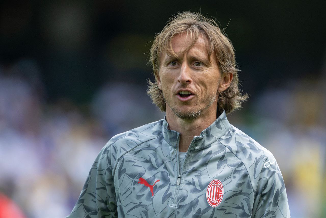 Modric responds to Real Madrid in his own way