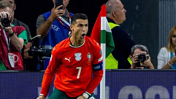 Islamic influencer attracts Ronaldo's attention