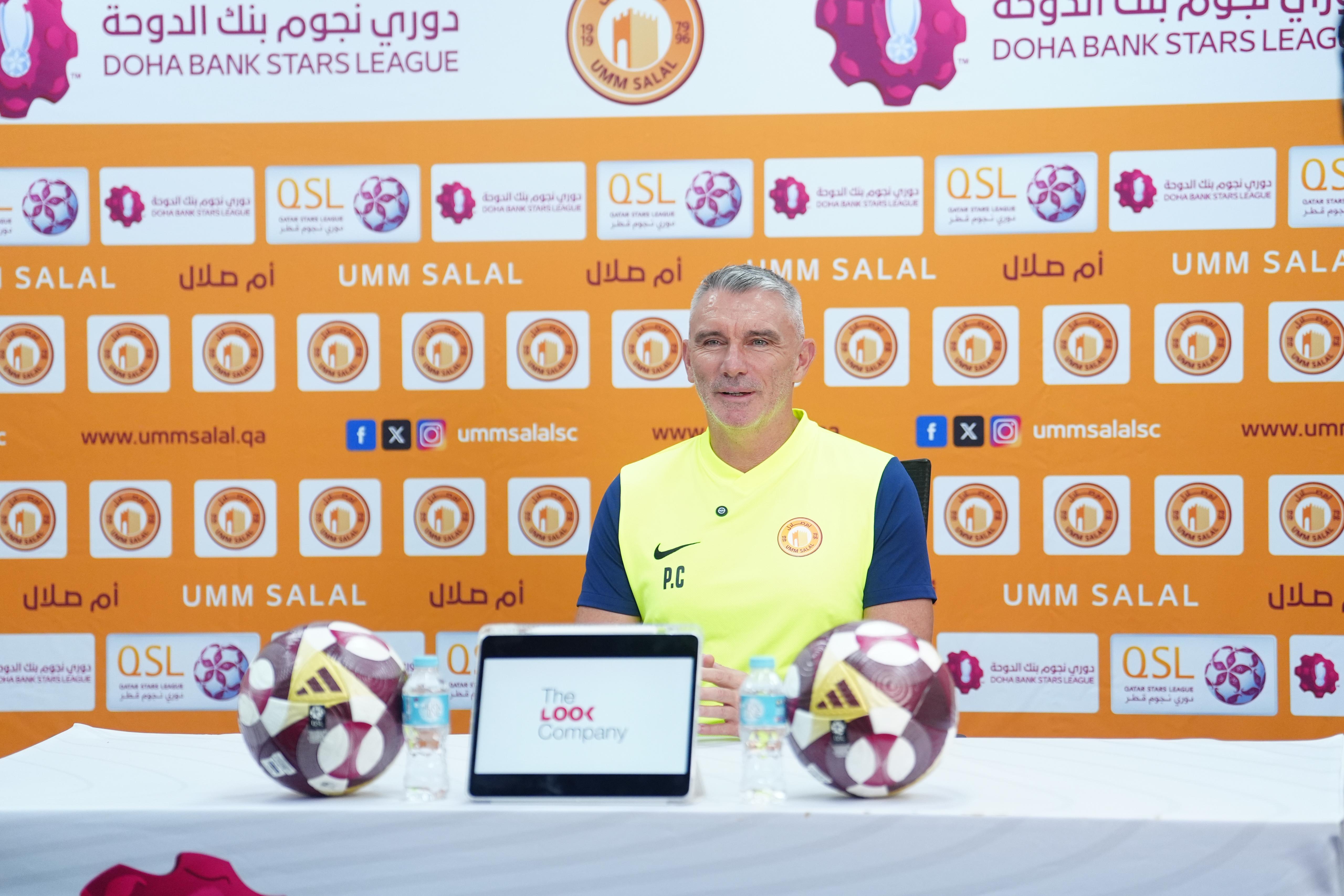مدرب أم صلال: جاهزون لمواجهة الدحيل 