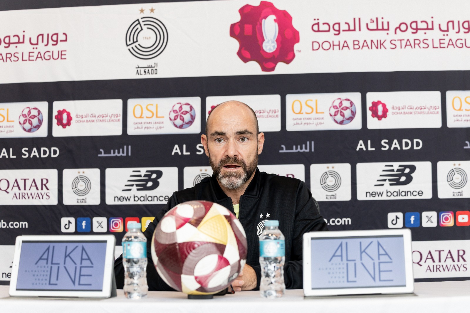 مدربا السد والشحانية يعلنان التحدي