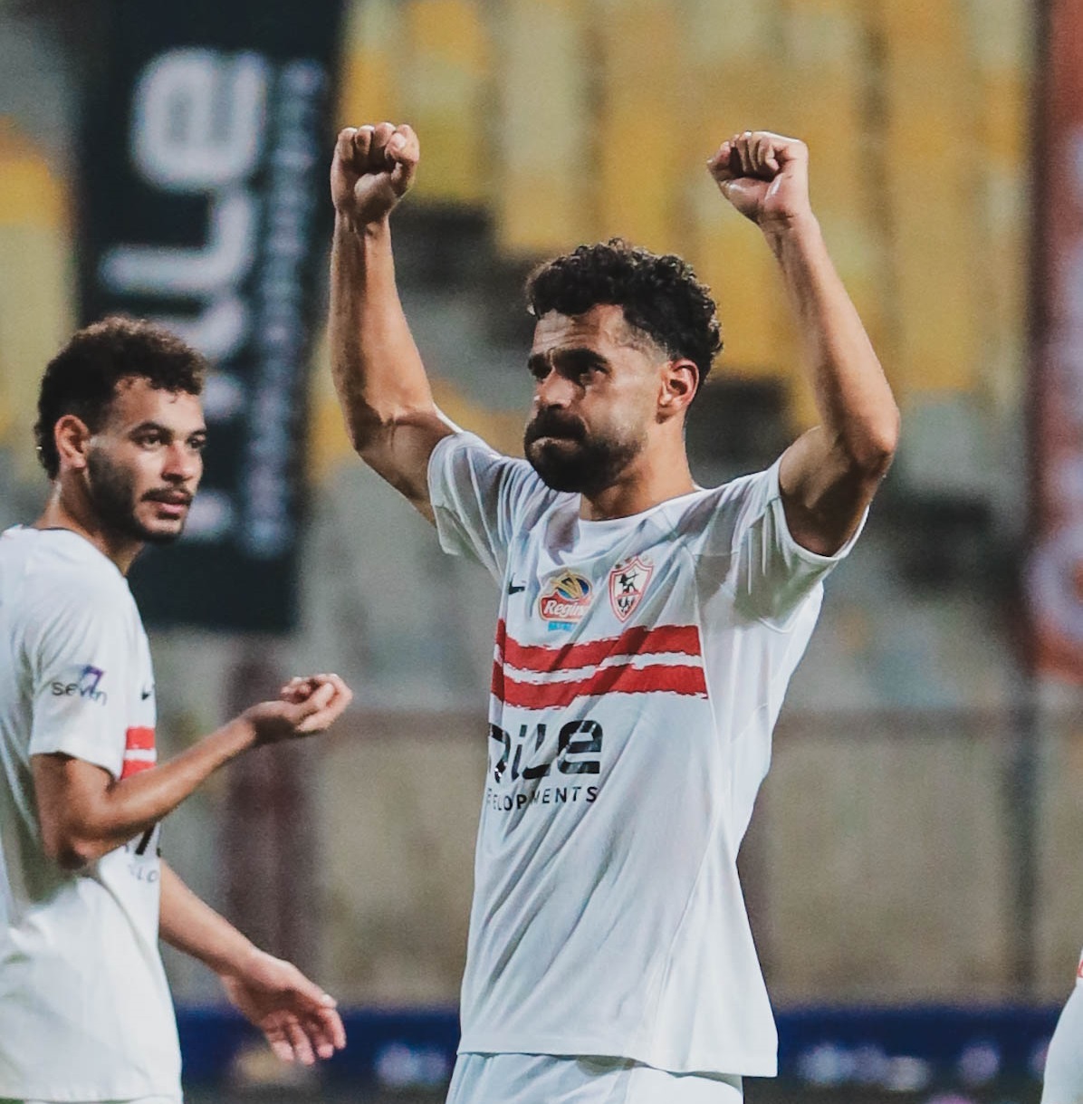 نجم الزمالك يعادل رقم حسام حسن